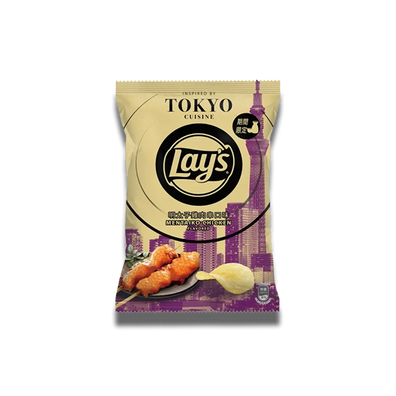 Lay's Mentaiko Chicken Flavored